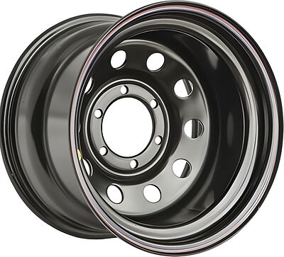 Zepp 4x4 Toyota Nissan Round 10x16 6x139.7 ET -44 Dia 110 Черный