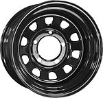 Zepp 4x4 УАЗ Semicircle 7x15 5x139.7 ET 0 Dia 110 Gloss Black