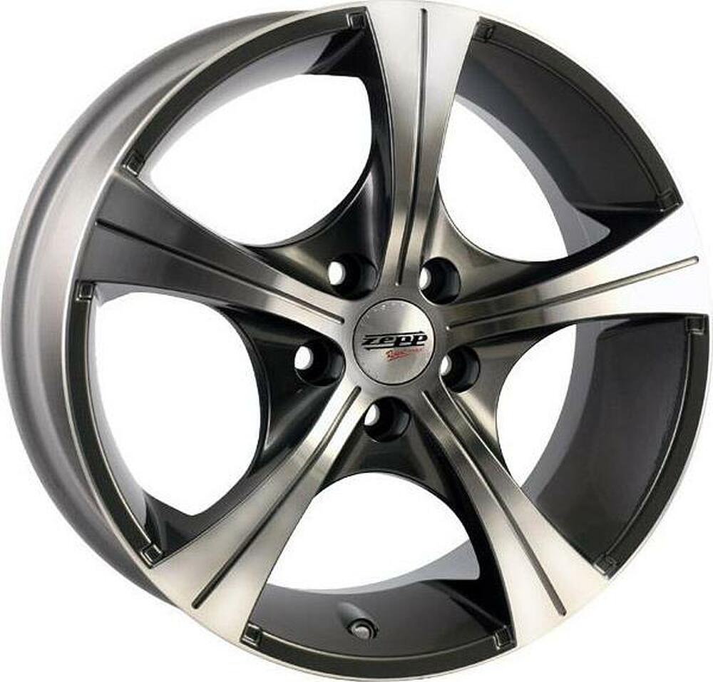 Zepp Rocket 7x16 5x110 ET 35 Dia 75 Anthracite Mirror