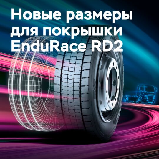 Apollo Tyres расширяет ассортимент шин EnduRace RD2 двумя новыми размерами