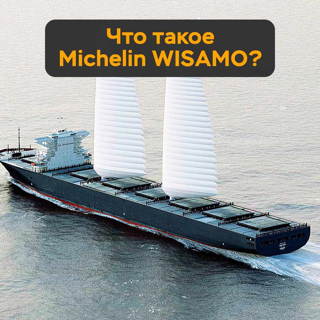 Что такое Michelin Wisamo?