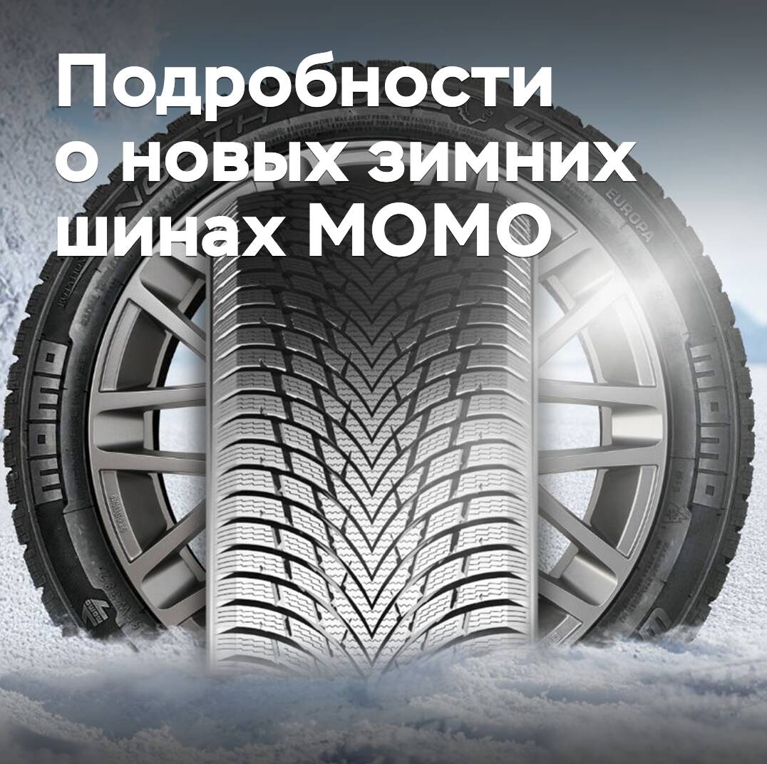 Появились подробности о новых зимних шинах MOMO