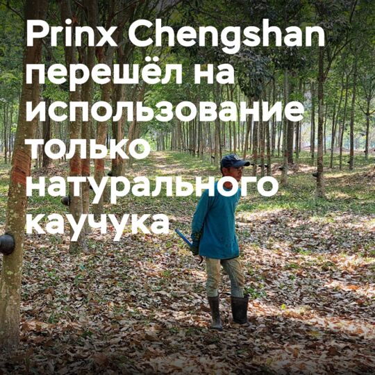 Шины Prinx Chengshan теперь готовы к EUDR