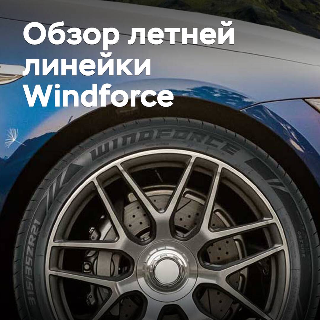 Обзор летней линейки Windforce