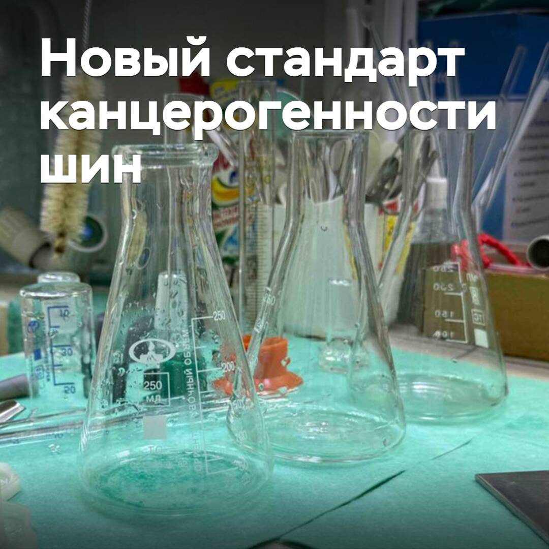 В России разработали стандарт канцерогенной безопасности шин
