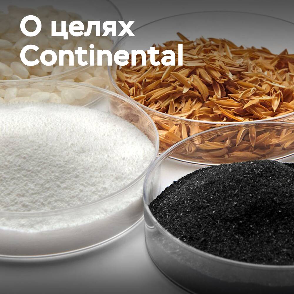 Continental и возобновляемое сырьё