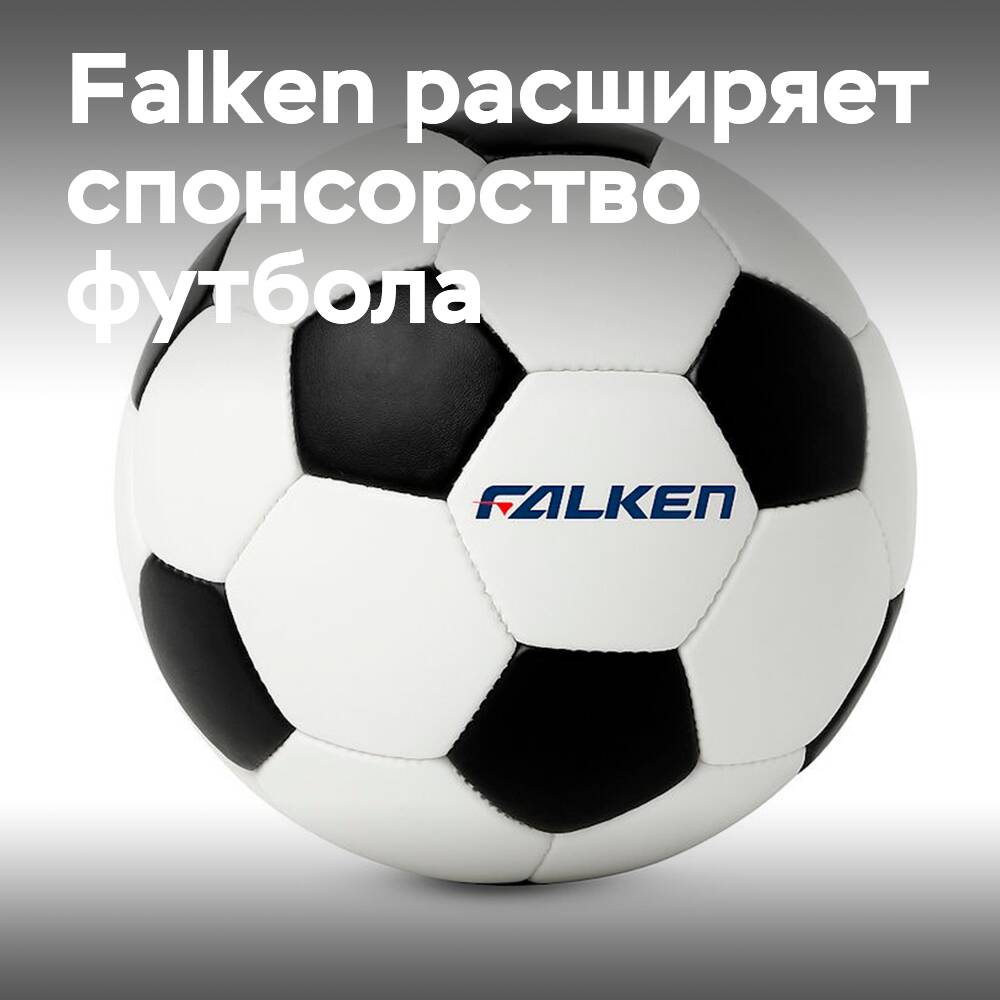 Falken расширяет и развивает спонсорство футбола в Германии