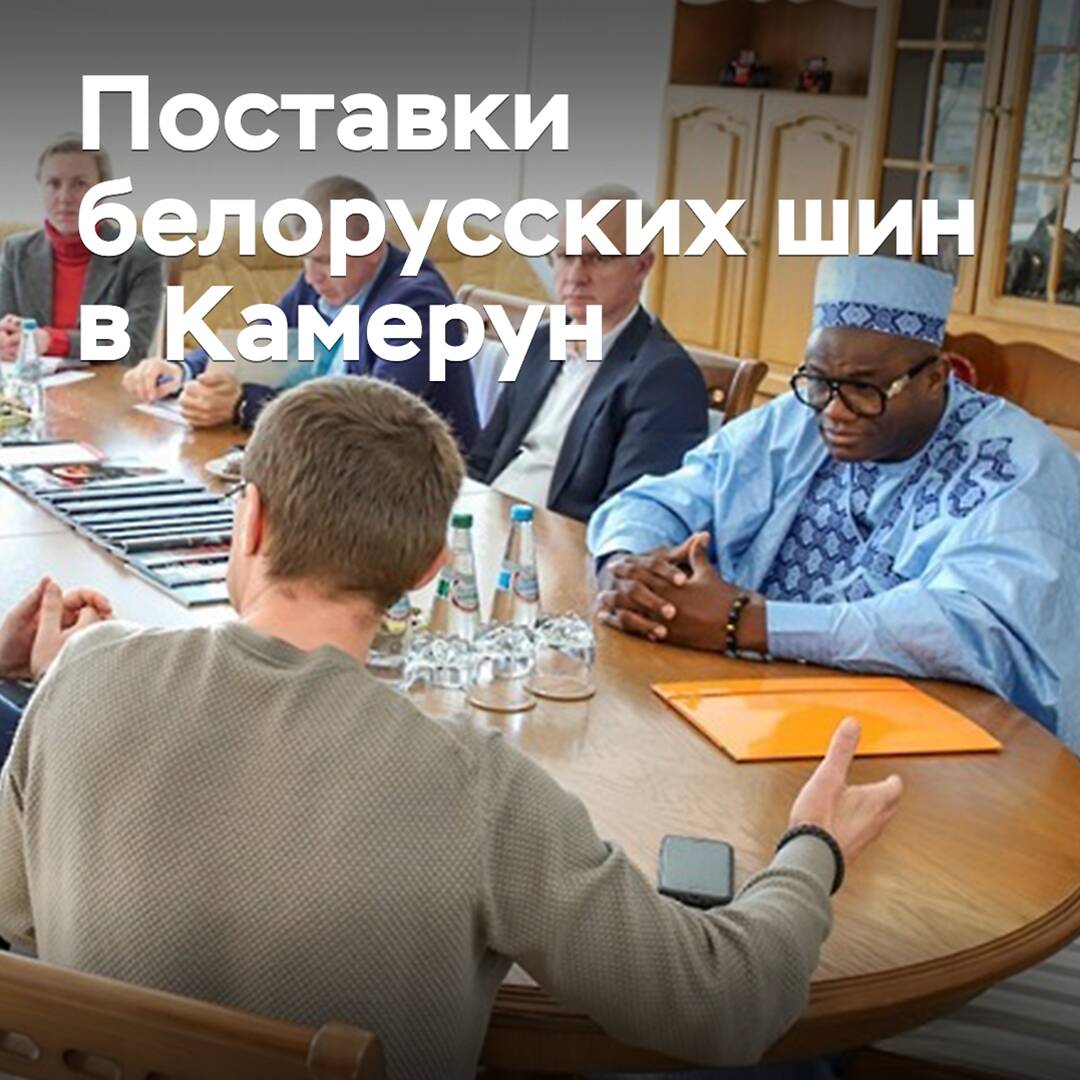 «Белшина» может усилить позиции на африканском рынке