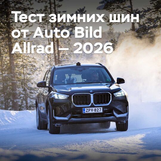 Тест зимних шин от Auto Bild Allrad — 2026